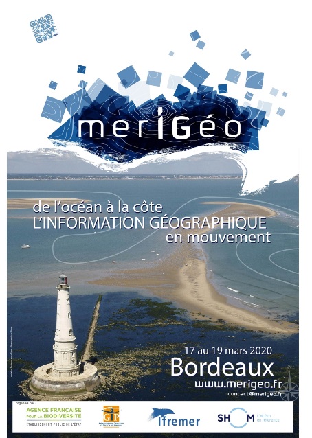 merIGéo “De la côte à l'océan : l'information géographique en mouvement”