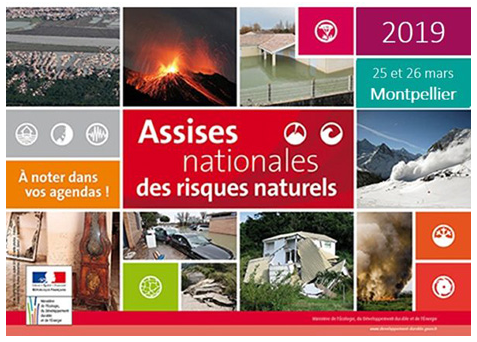 Assises nationales des risques naturels - édition 2019