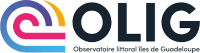 Logo de l'observatoire littoral Îles de Guadeloupe (OLIG)